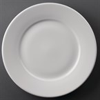 Assiettes à bord large Olympia Athena 254mm (Lot de 12)