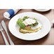 Assiettes à bord large Olympia Athena 254mm (Lot de 12)