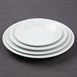 Assiettes à bord large Olympia Athena 254mm (Lot de 12)
