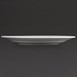 Assiettes à bord large Olympia Athena 254mm (Lot de 12)