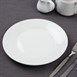 Assiettes à bord large Olympia Athena 254mm (Lot de 12)