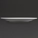 Assiettes à bord large Olympia Athena 280mm (Lot de 6)