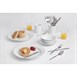 Assiettes à bord large Olympia Athena 280mm (Lot de 6)