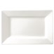 Assiettes rectangulaires à bord large Olympia Lumina 257 x 155mm (Lot de 4)
