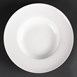 Assiettes creuses à soupe ou pâtes Olympia Lumina 205mm (Lot de 6)