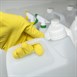 Gants multi usages Jantex jaunes