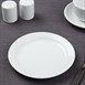 Assiettes à bord étroit Olympia Athena 165mm (Lot de 12)