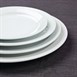 Assiettes à bord étroit Olympia Athena 165mm (Lot de 12)