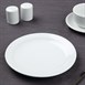 Assiettes à bord étroit Olympia Athena 205mm (Lot de 12)