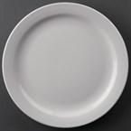 Assiettes à bord étroit Olympia Athena 226mm (Lot de 12)