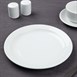 Assiettes à bord étroit Olympia Athena 226mm (Lot de 12)