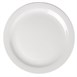 Assiettes à bord étroit Olympia Athena 226mm (Lot de 12)