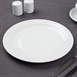 Assiettes à bord étroit Olympia Athena 254mm (Lot de 12)