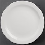Assiettes à bord étroit Olympia Athena 284mm (Lot de 6)