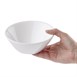 Bols inclinés ovales Olympia Lumina 250ml (Lot de 6)