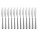 Couteaux de table Olympia Monaco (Lot de 12)