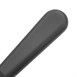 Couteau spatule coudé Hygiplas noir 190mm