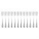 Fourchette de table Olympia Mayfair (Lot de 12)