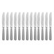 Couteau à dessert Olympia Baguette (Lot de 12)