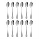 Cuillère à dessert Olympia Baguette (Lot de 12)