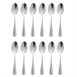 Cuillères à café Olympia Baguette (Lot de 12)