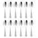 Cuillère à dessert Olympia Kings (Lot de 12)