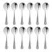 Cuillères à soupe rondes Olympia Kings (lot de 12)