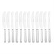 Couteau de table Olympia Harley manche plein (Lot de 12)