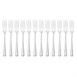 Fourchette de table Olympia Harley (Lot de 12)