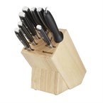 Bloc à couteaux en bois 9 pièces Vogue
