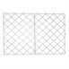 Tapis à verres (Lot de 10)