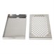Bac récepteur de bar inox Beaumont 300 x 150mm