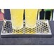Bac récepteur de bar inox Beaumont 300 x 150mm