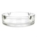 Petit cendrier empilable en verre Olympia (lot de 24)