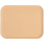 Plateau en polyester Versalite Cambro moka moucheté