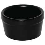 Ramequins noirs 95mm Olympia (Lot de 6)