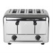Grille-pain traiteur 4 tranches inox Dualit 49900