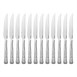 Couteau à viande Olympia Kings (Lot de 12)