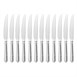 Couteau à viande Olympia Dubarry (Lot de 12)