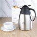 Pichet isotherme d'eau chaude Olympia couvercle bombé 1,5L