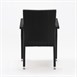 Fauteuils en rotin PE Bolero anthracite (Lot de 4)
