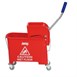 Seau essoreur Jantex Kentucky rouge 20L