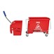 Seau essoreur Jantex Kentucky rouge 20L