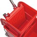 Seau essoreur Jantex Kentucky rouge 20L