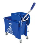 Seau essoreur Jantex Kentucky bleu 20L