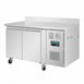 Table réfrigérée 2 portes avec dosseret 282L Polar Série U