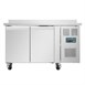 Table réfrigérée 2 portes avec dosseret 282L Polar Série U