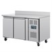 Table réfrigérée 2 portes avec dosseret 282L Polar Série U