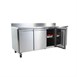Table réfrigérée 3 portes avec dosseret 417L Polar Série U