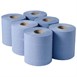 Bobines bleues 2 plis à dévidage central Jantex 120m (lot de 6)
